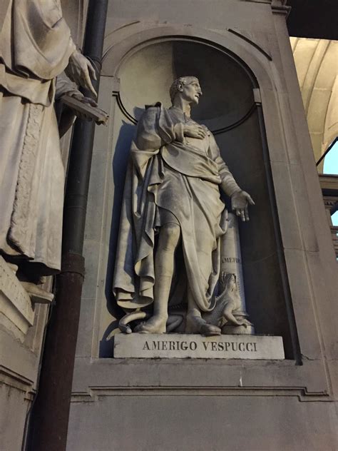 Amerigo Vespucci – Uffizi – Florence – Hillfamily dot net