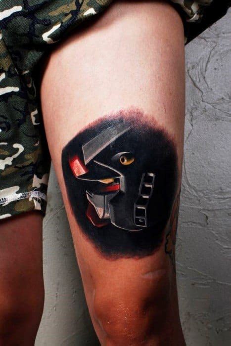 50 Gundam Tattoo Designs for Men [2023 Inspiration Guide]