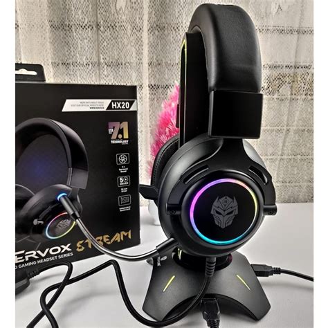 Jual HEADSET GAMING REXUS THUNDERVOX STREAM HX20 RGB Shopee Indonesia