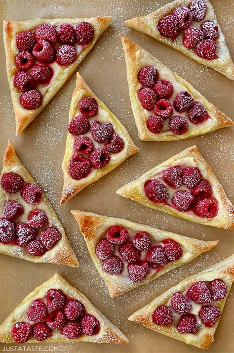 Raspberry Cream Cheese Danish Just A Taste