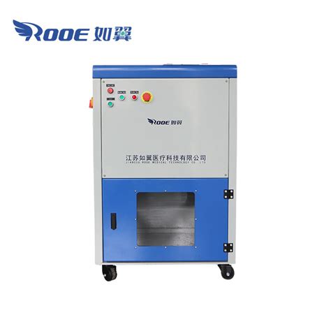 Solid Waste Shredder Biomedical Waste Shredder With Ultraviolet