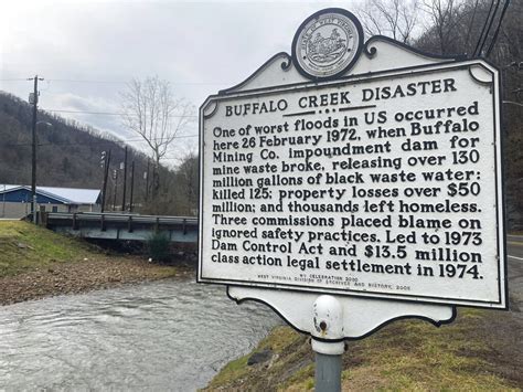 After Coal Disaster 50 Years Ago West Virginia Creek Makes Huge