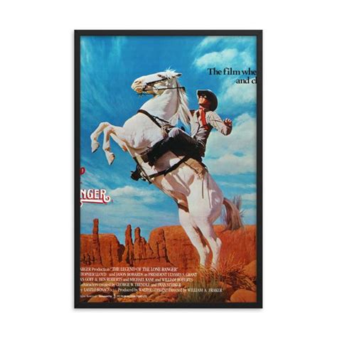 The Legend of the Lone Ranger 1980 REPRINT