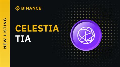 Binance thông báo niêm yết Celestia TIA