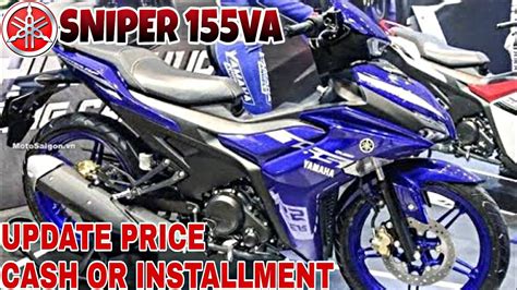 NEW YAMAHA SNIPER 155 UPDATE PRICE CASH OR INSTALLMENT YouTube