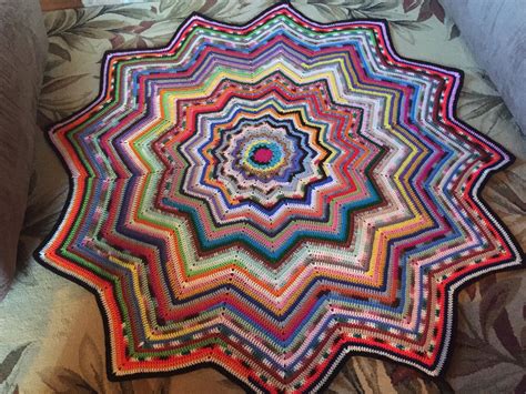 Scrap Yarn Afghan Knitting Patterns