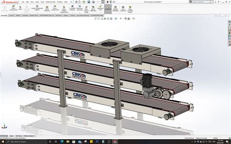 Pre-Cooked Roti Machine | 3D CAD Model Library | GrabCAD