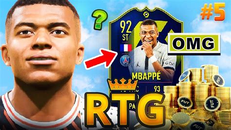 So I Completed Potm Mbappe From Nothing Youtube