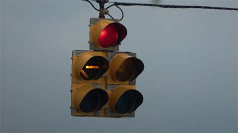 Incandescent Eagle Siemens Traffic Signals Dublin Oh Replaced