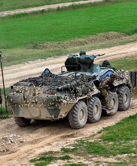 Btr A X Amphibious Apc Hungarian Defence Forces Armoured