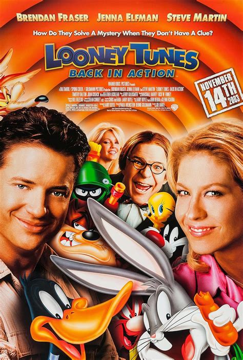 Looney Tunes Back In Action 2003 Imdb