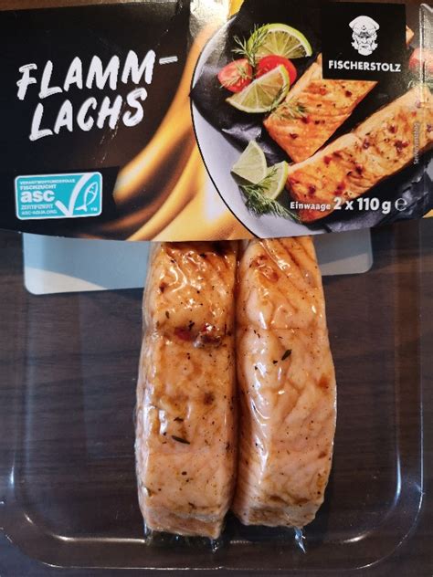 Fischerstolz Flamm Lachs Kalorien Neue Produkte Fddb