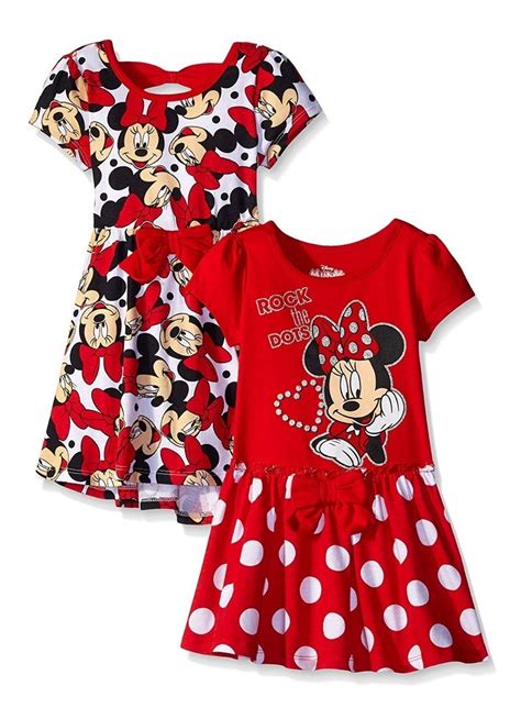 Venta Minnie Mouse Vestido En Stock