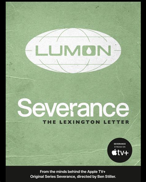 Severance - The Lexington Letter by Anonymous | Goodreads