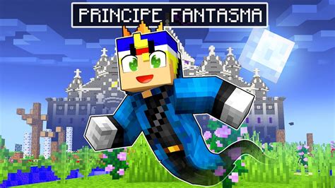 Virei o PRÍNCIPE FANTASMA no Minecraft por 24 HORAS YouTube