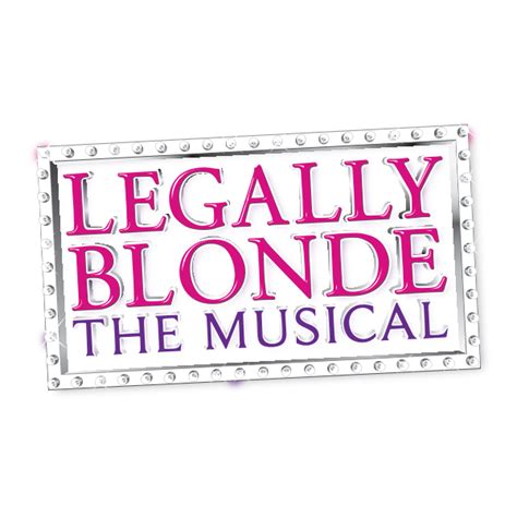 Legally Blonde The Musical Logo Download png