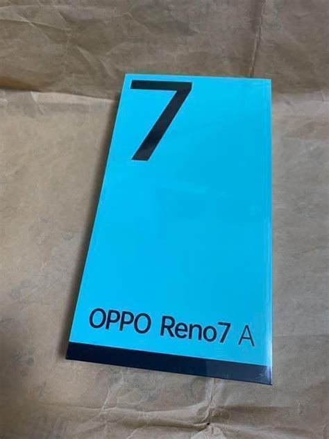 魅力の OPPO オッポ SIMフリー Reno7 A スターリーブラック ラッピング可 kochi ot main jp