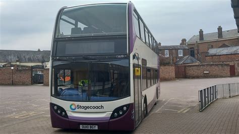 Withdrawn Stagecoach East Midlands Scania N Ud Adl Enviro