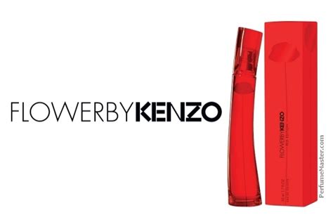 Flower By Kenzo Red Edition New Perfume Perfume News