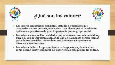 Valores En Los JÓvenes Ppt