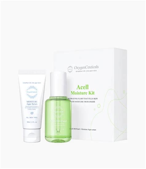 Oxygen Ceuticals Acell Moisture Kit Park Aesthetics