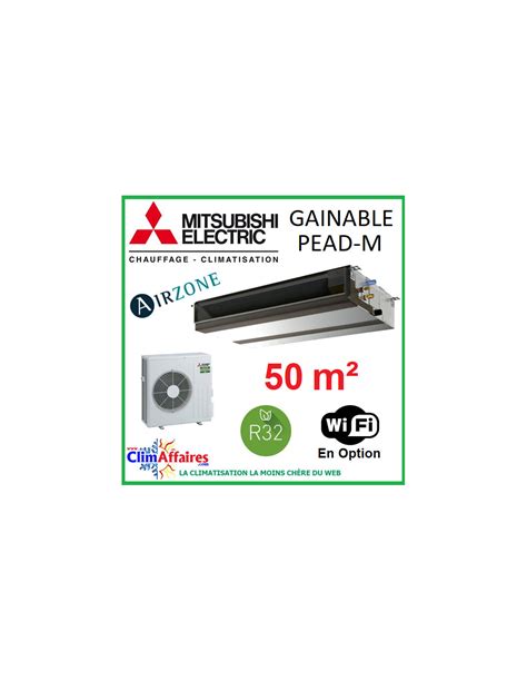 Climatiseur Mitsubishi Gainable PEAD M R32 PEAD M50JA SUZ M50VA