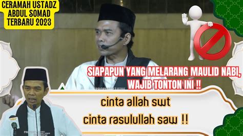 MAULID NABI BID AH WAJIB TONTON INI TABLIGH AKBAR TERBARU 2023