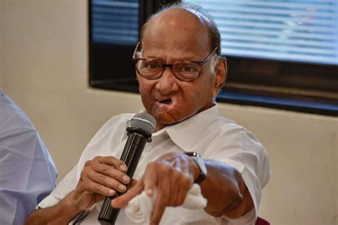 Sharad Pawar To Attend Eci Hearing On Ncp Split Says Everyone Knows