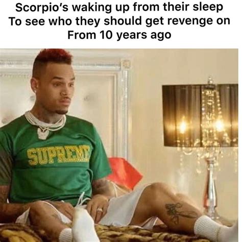 Scorpio Memes In Celebration Of The Lustiest Darkest Sign