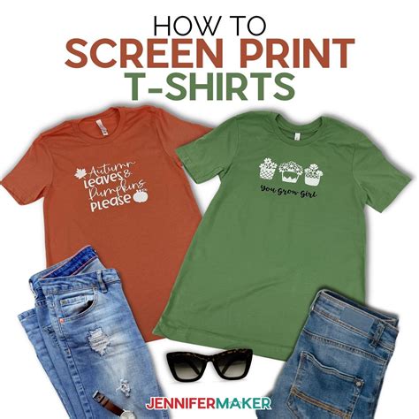 How To Make Family Reunion Shirts With Screen Printing, 53% OFF