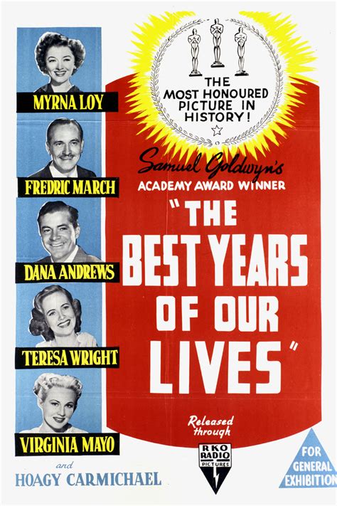 The Best Years Of Our Lives Movie Reviews