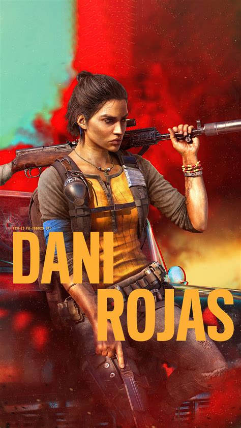 1080x1920 Dani Rojas Female Character Far Cry 6 Iphone 76s6 Plus