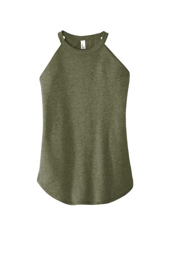 District Womens Perfect Tri Rocker Tank Product District