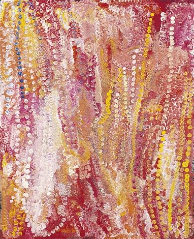 Untitled Alalgura Landscapeyam Flowers By Emily Kame Kngwarreye