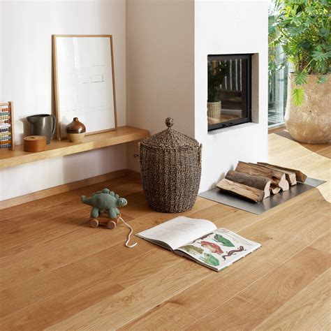 Parkettboden Puristico Trend Eiche Natur Holz Wiegand