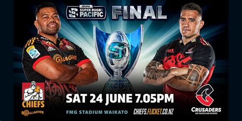 Chiefs Opening Match Crusaders Of Super Rugby Pacific 2023