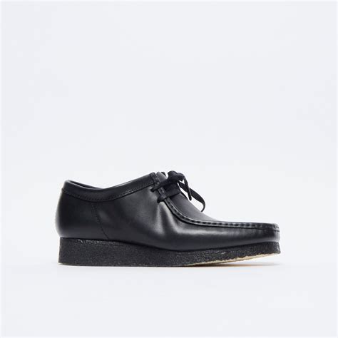 Clarks Originals - Wallabee Leather (Black) – MILK STORE