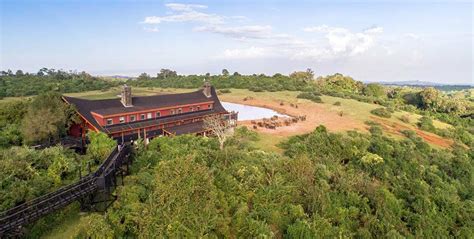 The Ark Lodge Aberdare National Park Kenia Arenatours Es