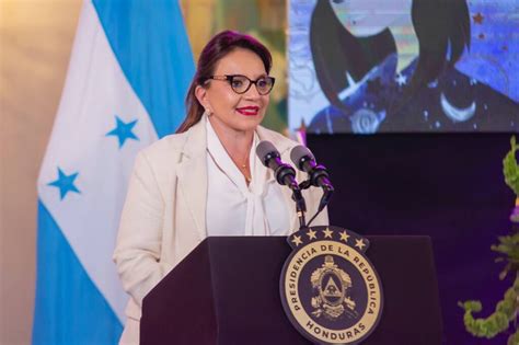 DISCURSO DE LA PRESIDENTA XIOMARA CASTRO SARRMIENTO SENACIT