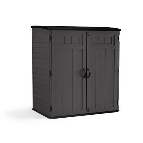 Suncast Cu Ft Xl Gray Resin Vertical Shed Bms Blain S Farm