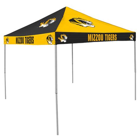 Mizzou Tigers Checkerboard Tailgate Tent Tiger Team Store