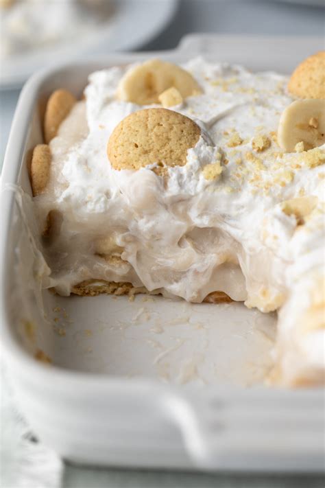 Easy Vegan Banana Pudding No Cook My Quiet Kitchen