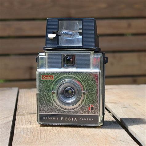 Kodak Brownie Fiesta Camera Early S Etsy