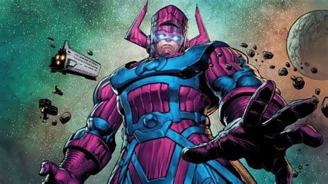 Galactus Marvel Villain 4K #2262a Wallpaper PC Desktop