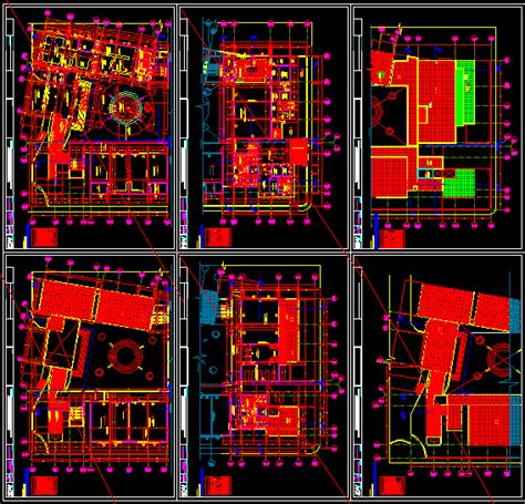 City Hall Dwg Block For Autocad Designs Cad