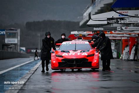 新カラーリングも続々。2023スーパーgt富士公式テスト 3月24日搬入日の様子 スーパーgt Autosport Web