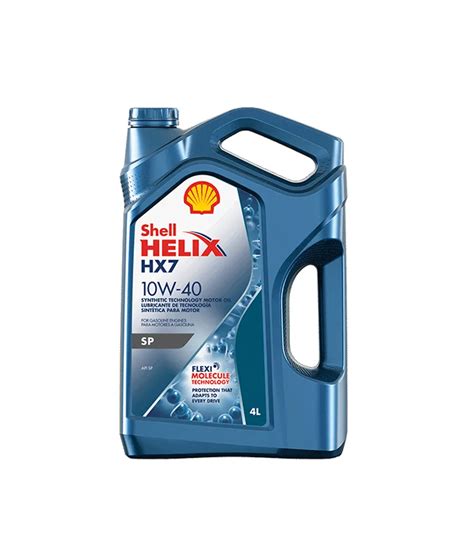 SHELL HELIX HX7 SAE 10W40 SEMI SINTÉTICO Automas pe Tienda Online