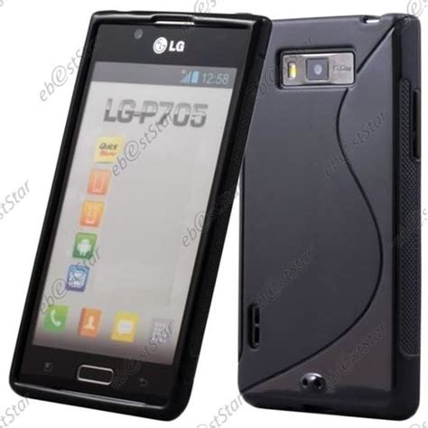 EbestStar Pour LG Optimus L7 P700 Coque S Line Silicone Gel