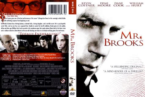 Mr. Brooks - Movie DVD Scanned Covers - MR BROOKS :: DVD Covers