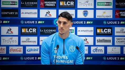 Conf Rence De Presse Avant Estac Vs Valenciennes J De Ligue Bkt